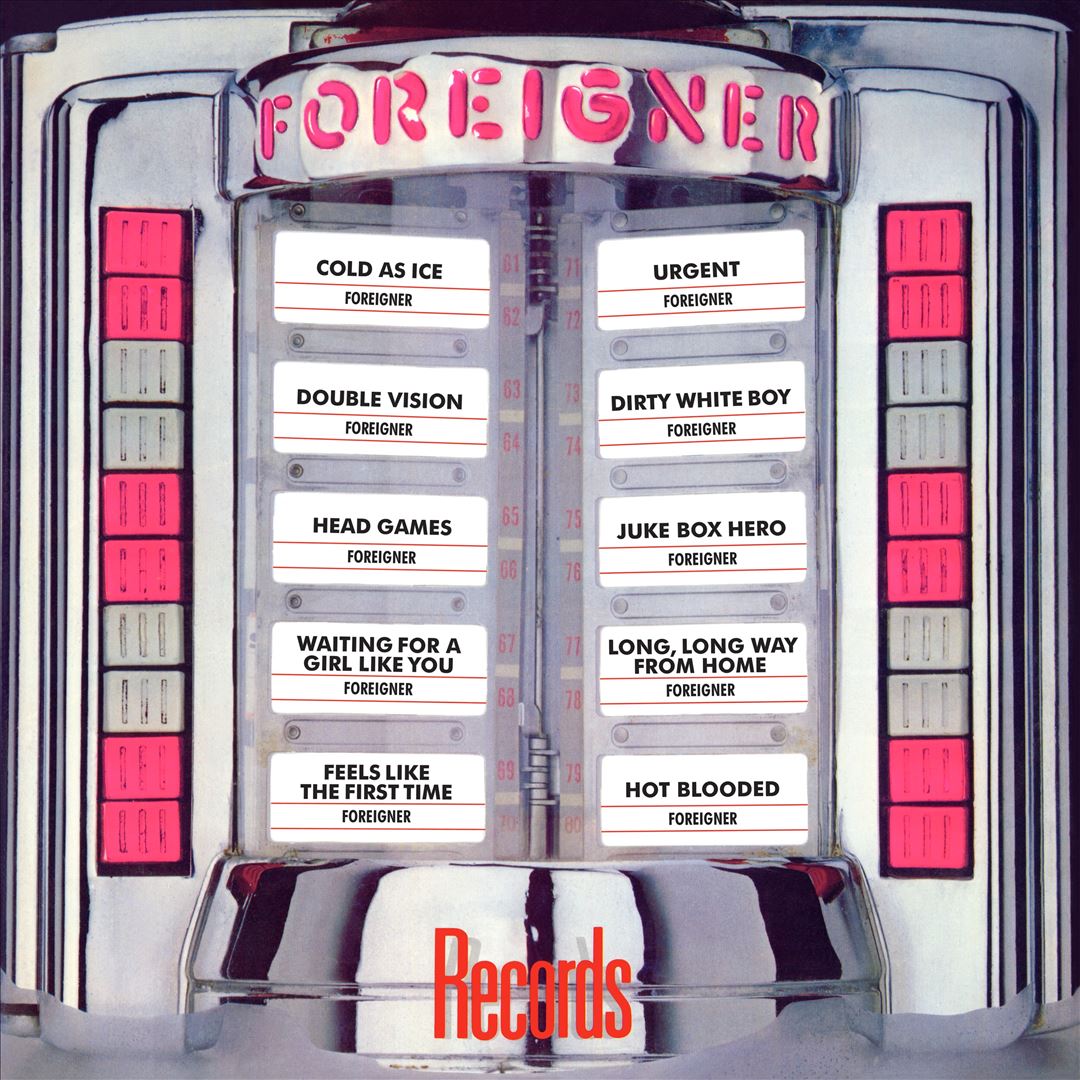 Records cover art