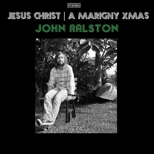 Jesus Christ/A Marigny Xmas cover art
