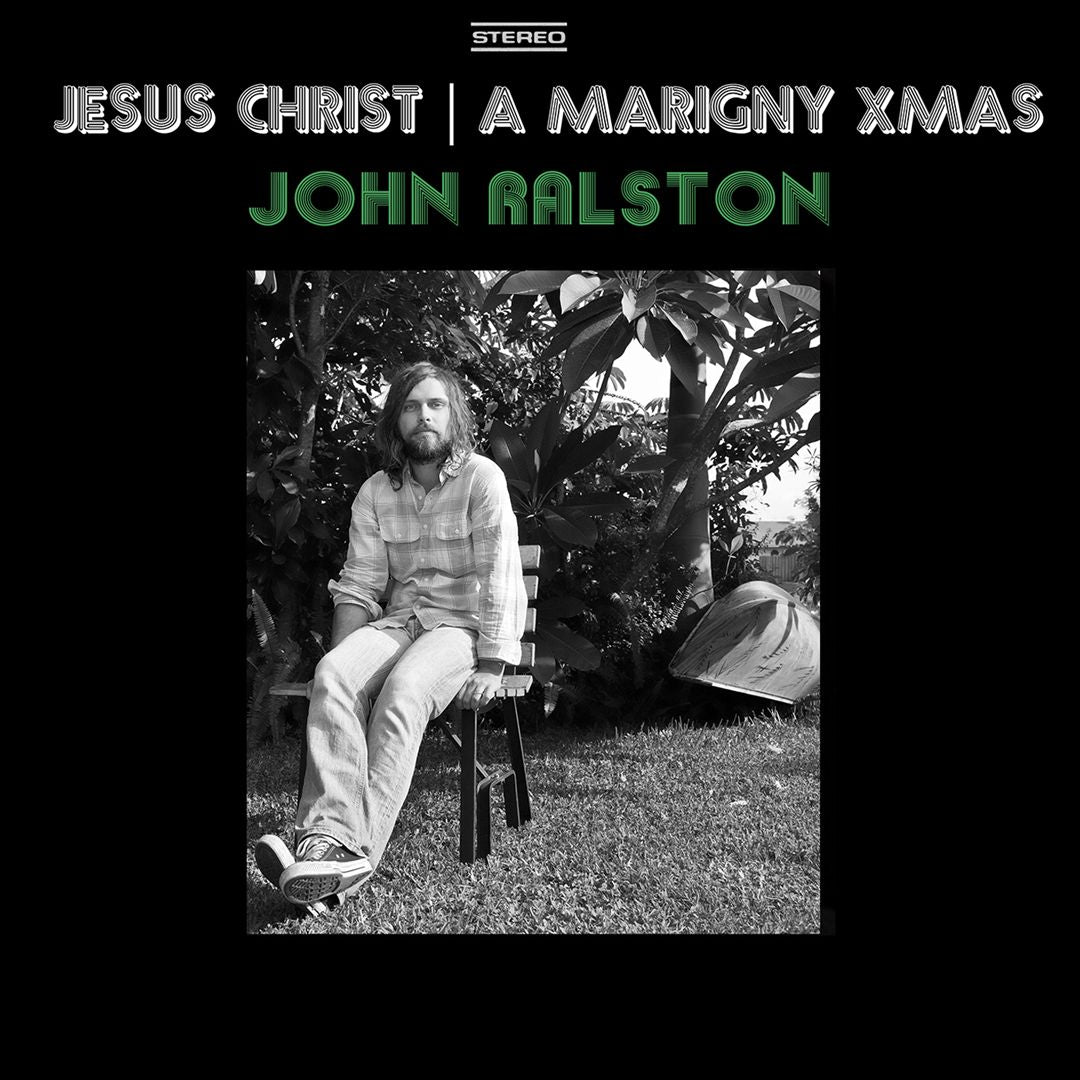 Jesus Christ/A Marigny Xmas cover art