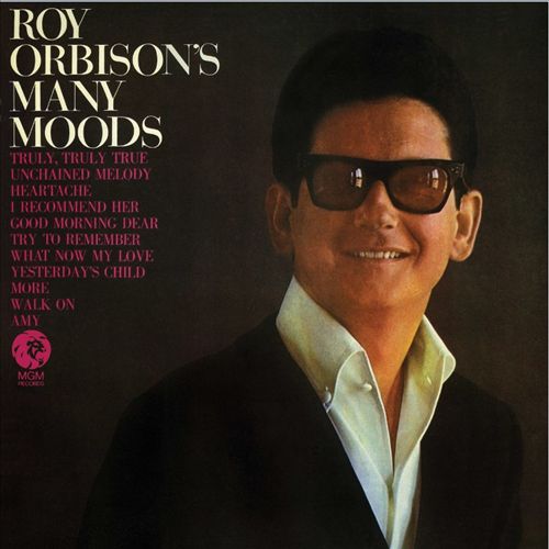 Roy Orbison's Many Moods cover art