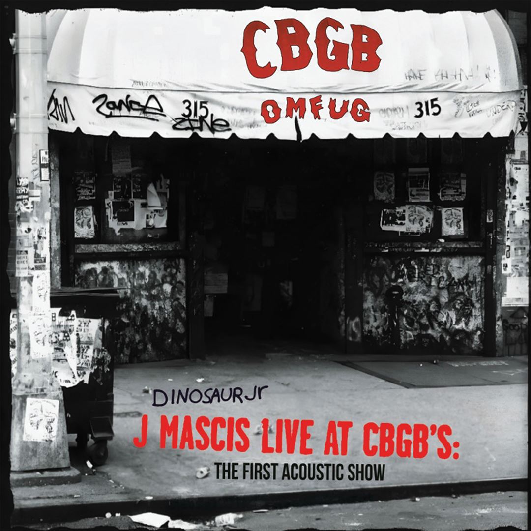 Live at Cbgb's cover art