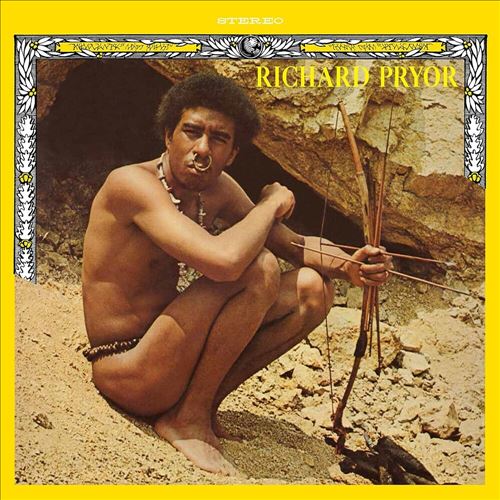Richard Pryor cover art