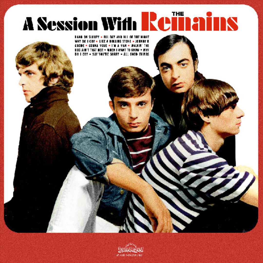 Session With the Remains cover art