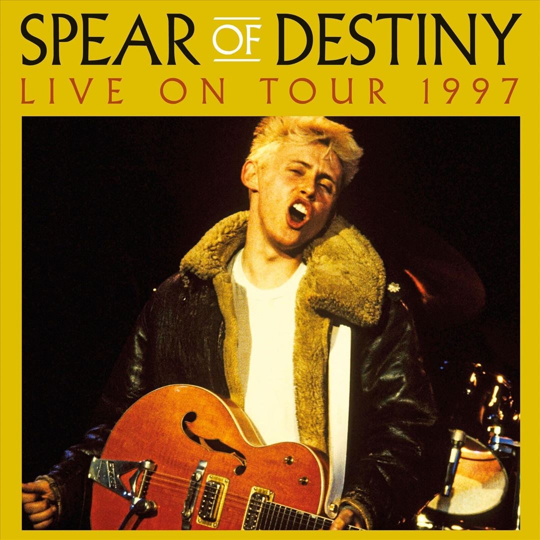 Live on Tour 1997 cover art