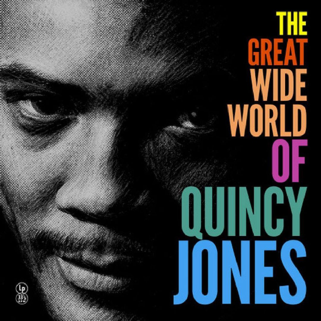 Great Wide World of Quincy Jones [Yellow Vinyl] cover art