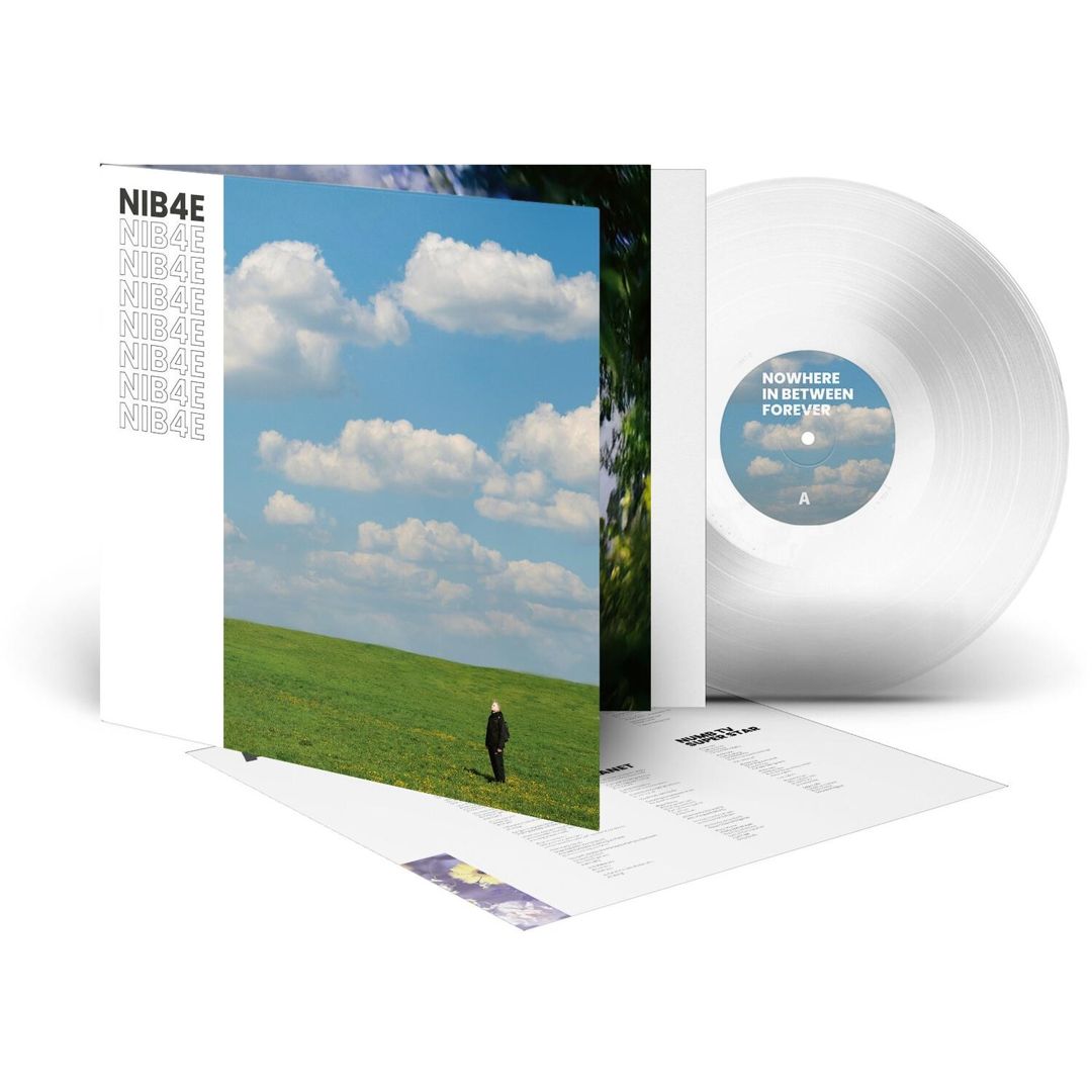 Nowhere in Between Forever cover art