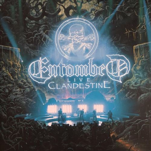 Clandestine [Live] cover art