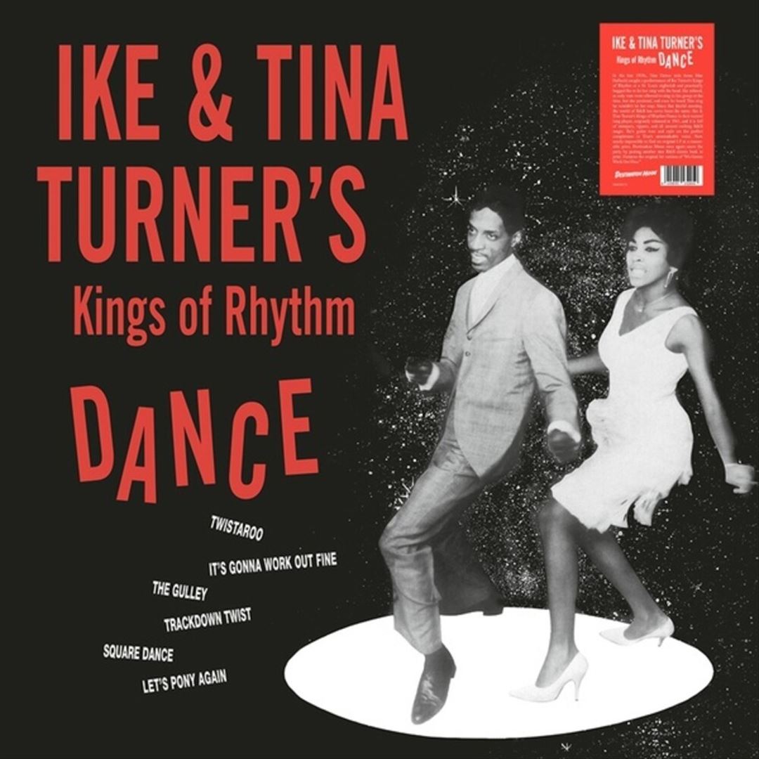 Dance with Ike & Tina Turner & Their Kings of Rhythm Band cover art