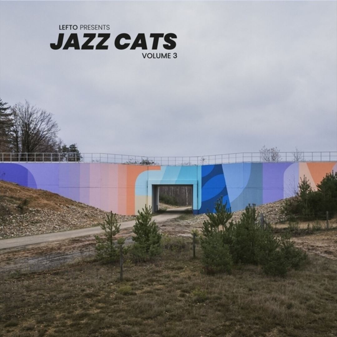Lefto Presents Jazz Cats,, Vol. cover art