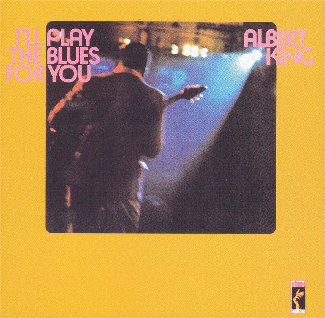 I'll Play the Blues for You [1972] cover art