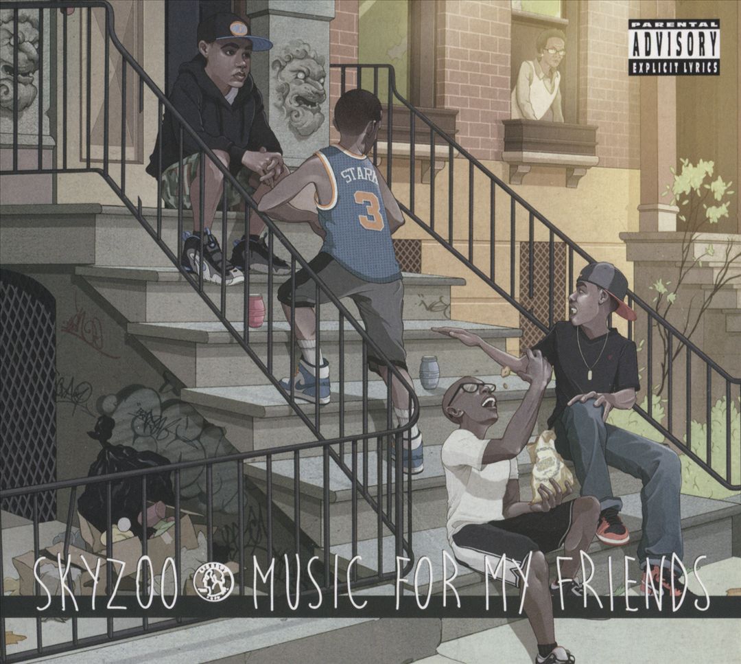 Music for My Friends cover art