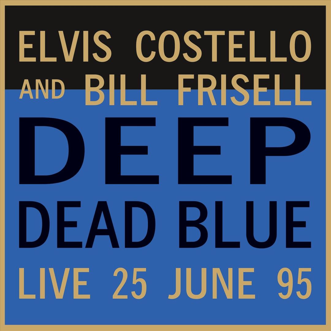 Deep Dead Blue: Live at Meltdown cover art