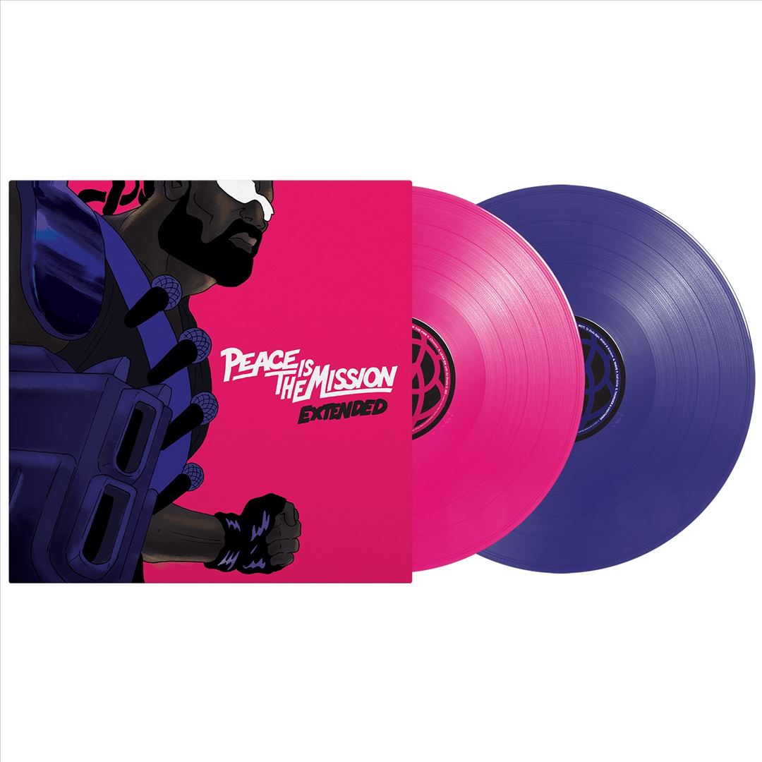 Peace Is The Mission - Extended [10 Year Anniversary Edition] [180g Pink/Deep Purple 2 LP] cover art