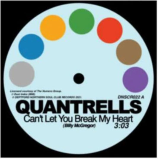 Can't Let You Break My Heart cover art