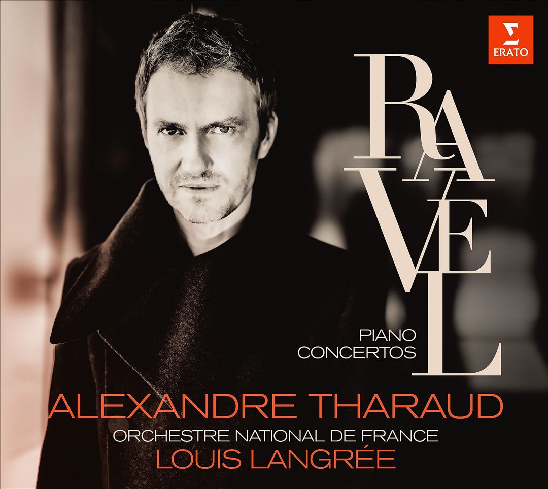 Ravel: Piano Concertos cover art