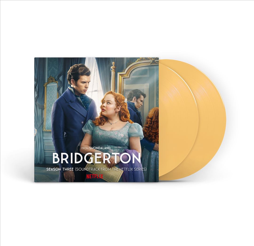 Bridgerton: Season Three [Soundtrack From The Netflix Series] [Wedding Ring Gold Vinyl 2 LP] cover art