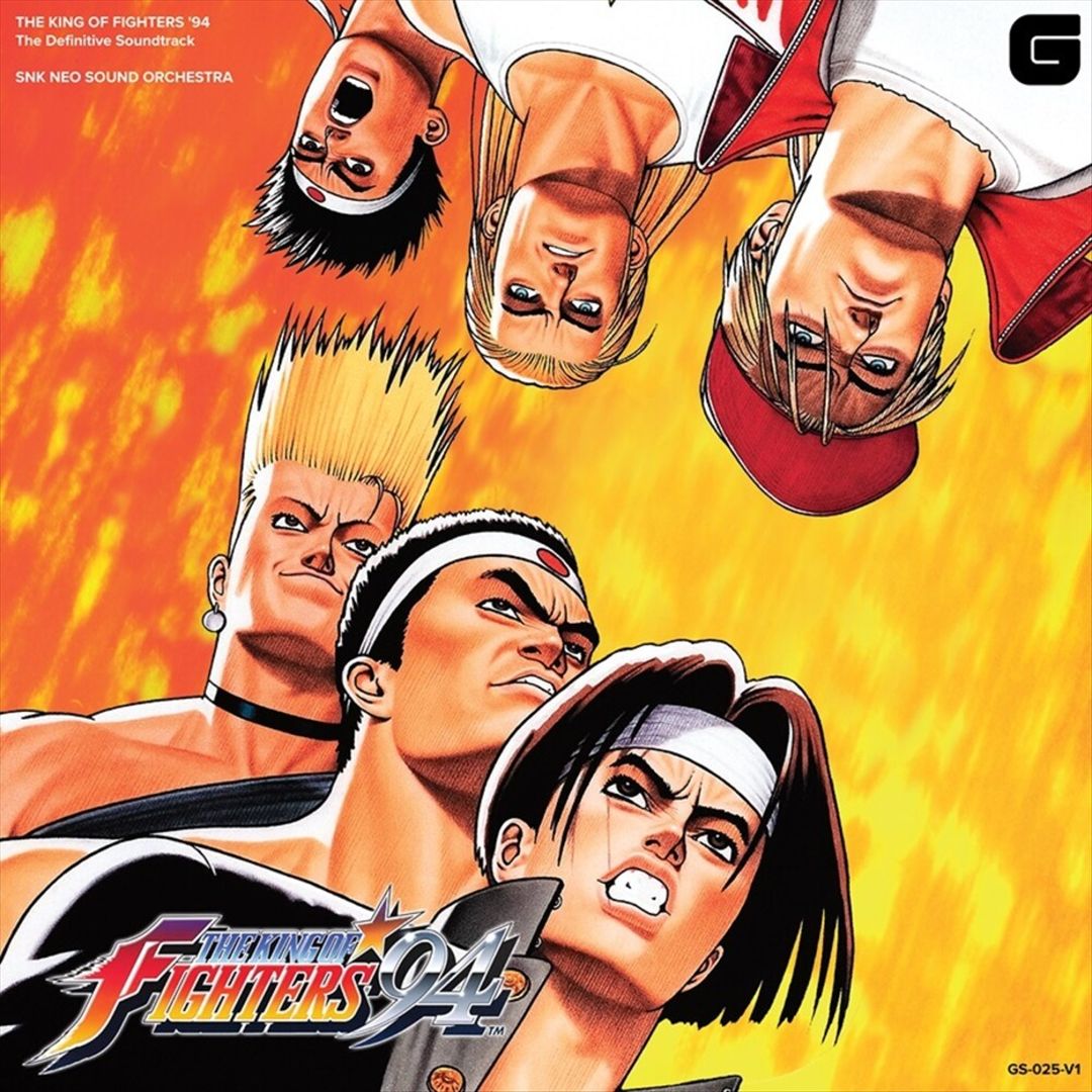 King of Fighters '94 [The Definitive Soundtrack] cover art