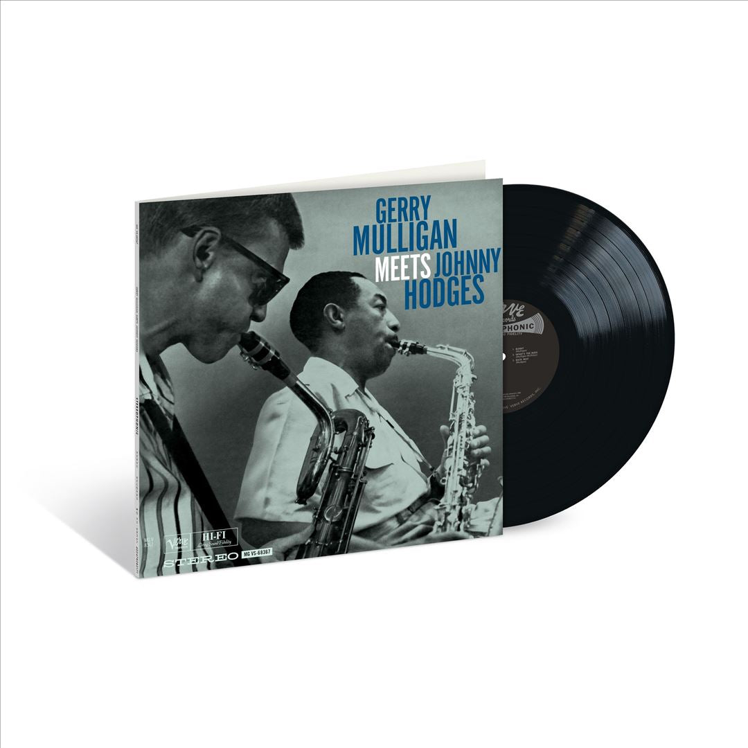 Gerry Mulligan Meets Johnny Hodges [Verve Acoustic Sounds Series] [180g LP] cover art
