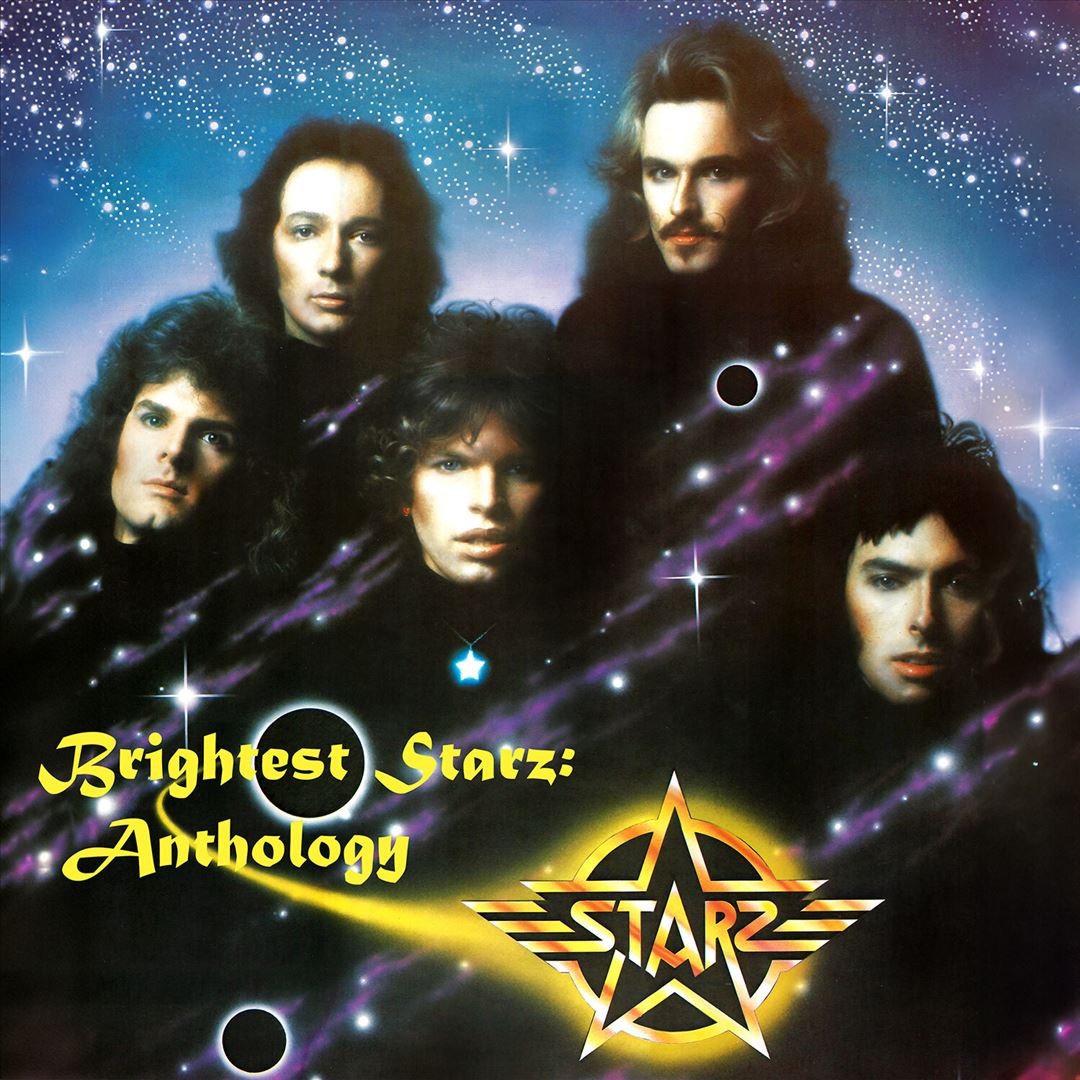 Brightest Starz: Anthology cover art