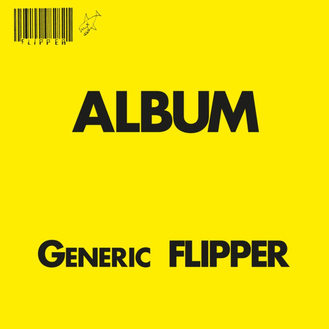 Album – Generic Flipper cover art
