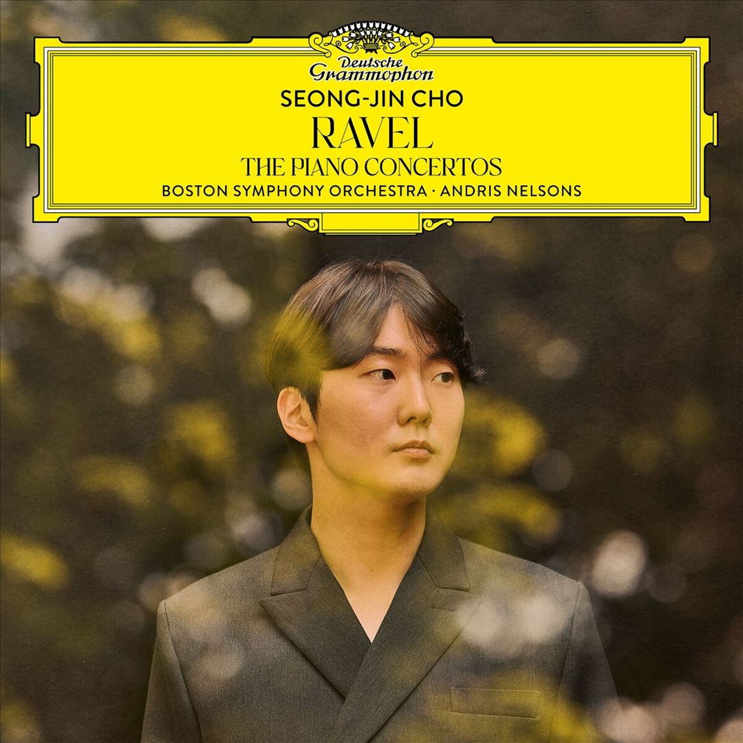 Ravel: The Piano Concertos cover art