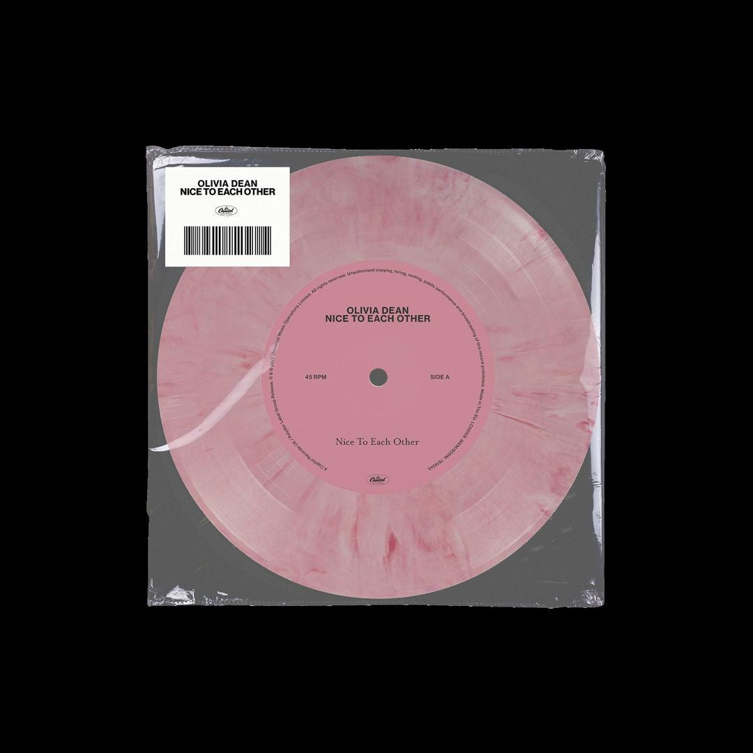 Nice To Each Other [Pink/White 7" Single] cover art