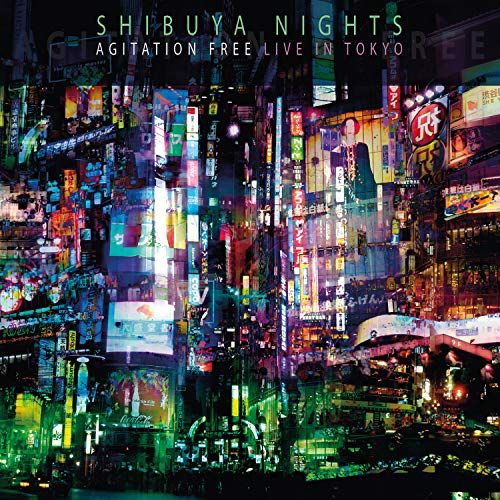 Shibuya Nights: Live in Tokyo 2007 cover art