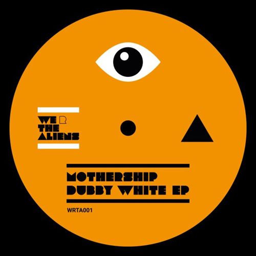 Dubby White EP cover art