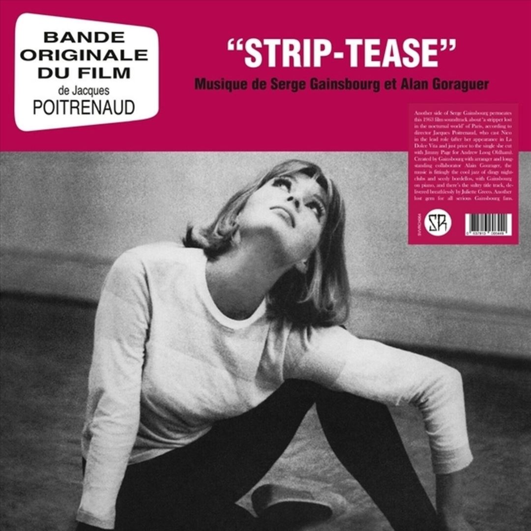 Strip-Tease cover art