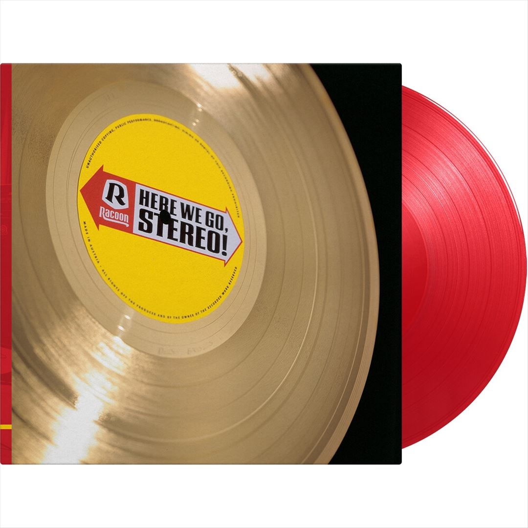 Here We Go, Stereo! cover art