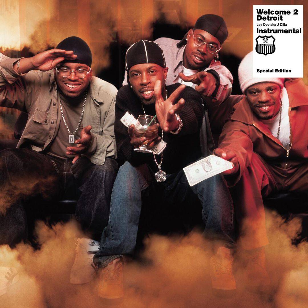 Welcome to Detroit: Instrumentals cover art
