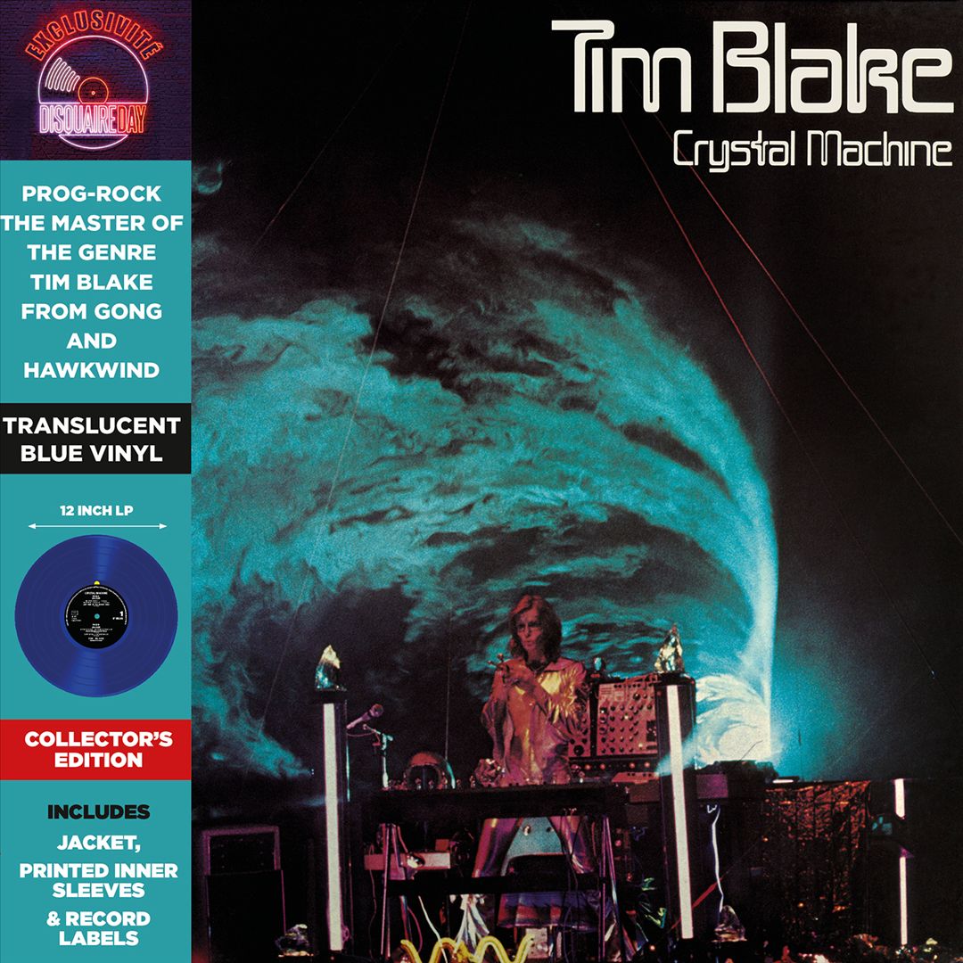 Crystal Machine [Translucent Blue Vinyl] cover art