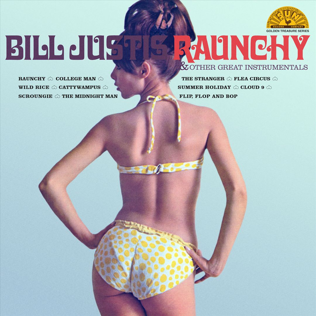 Raunchy & Other Guitar Instrumentals cover art