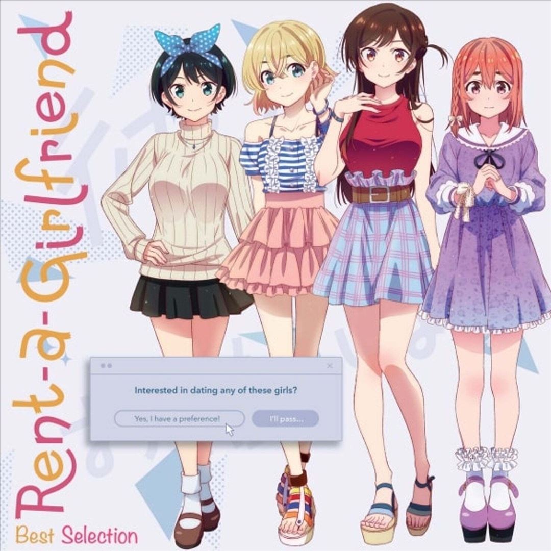 Rent a Girlfriend: Best Selection cover art