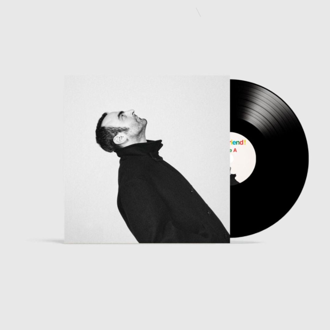 Hey Friend! cover art