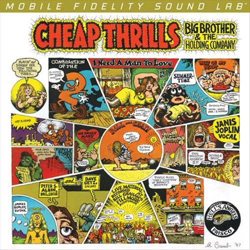 Cheap Thrills cover art
