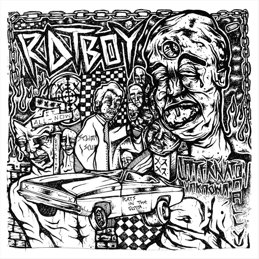 Internationally Unknown cover art