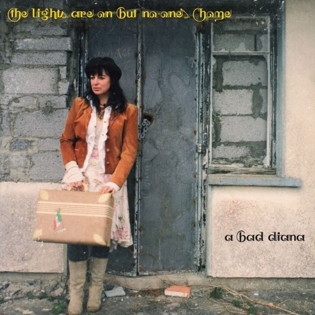 Lights Are on But No-One's Home cover art