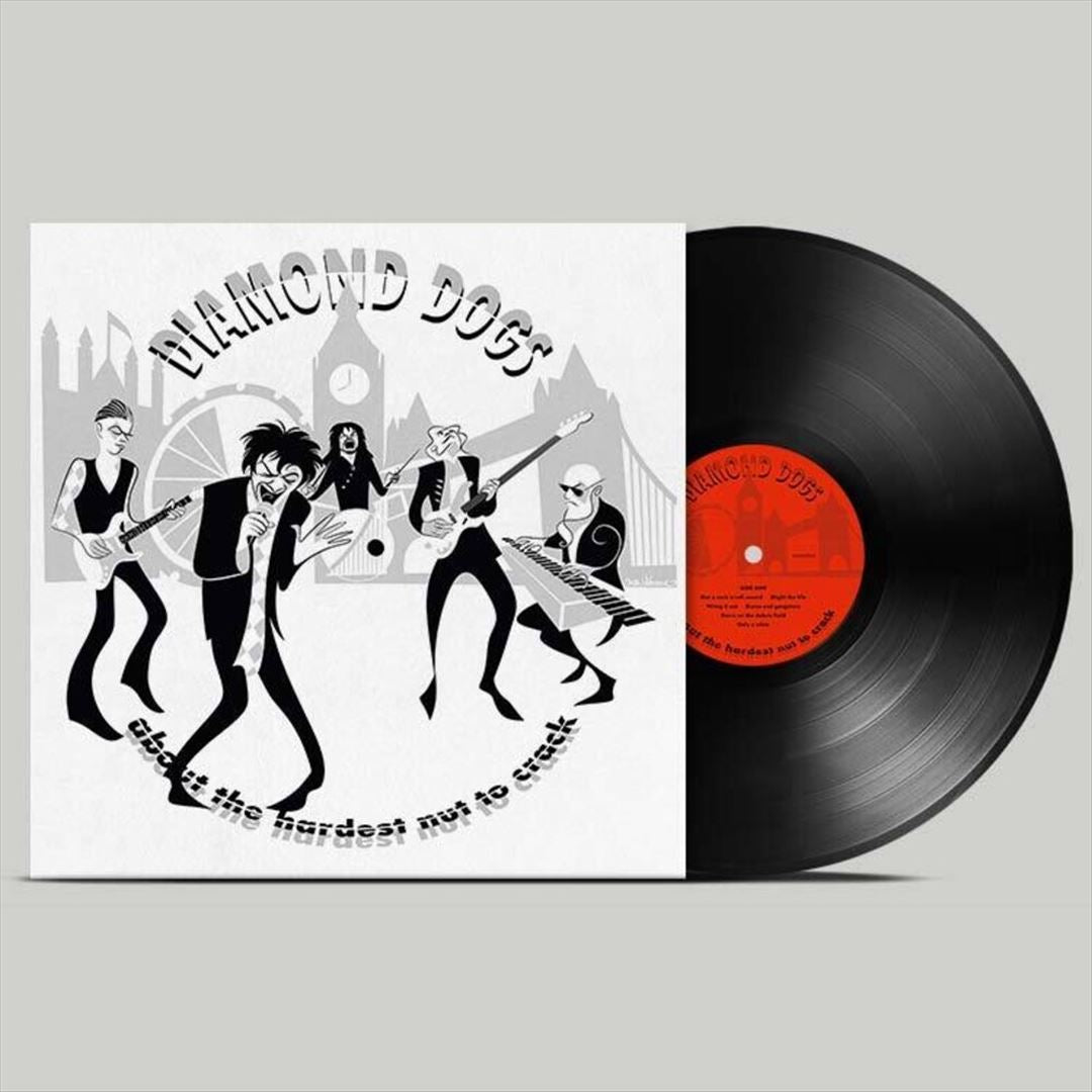 About the Hardest Nut to Crack cover art