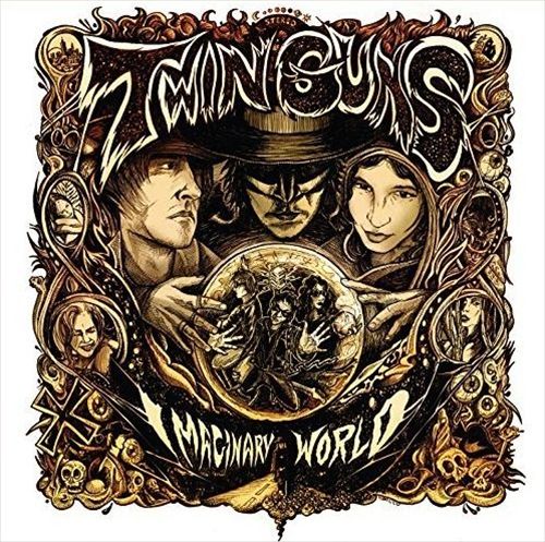 Imaginary World cover art