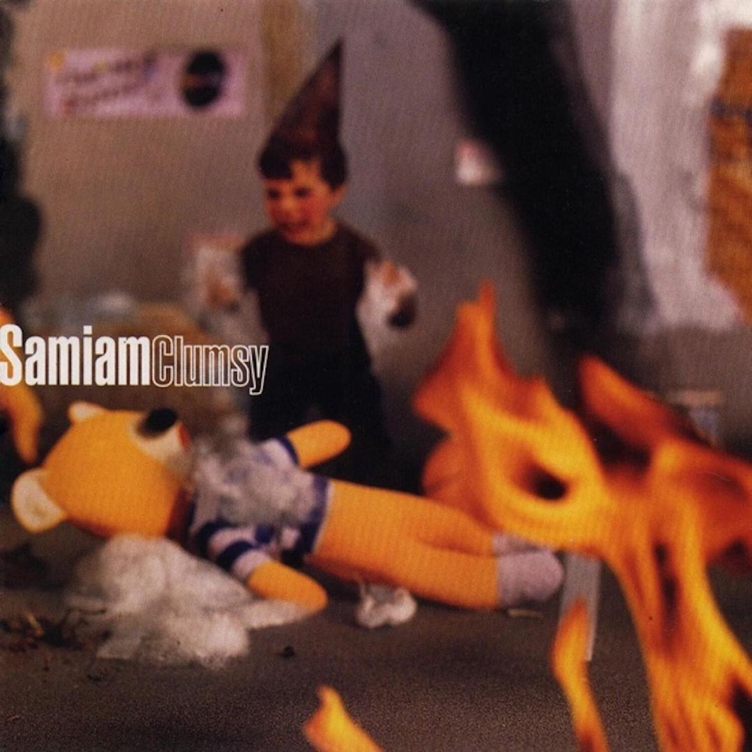 Clumsy cover art