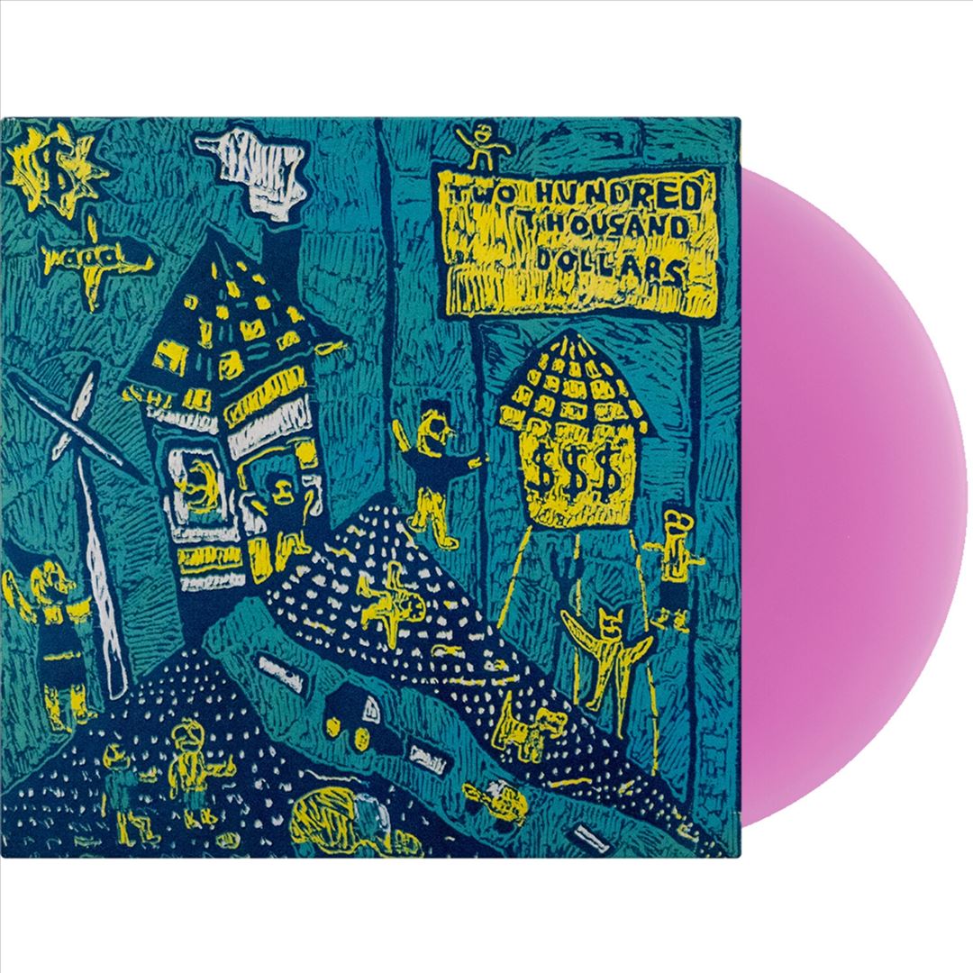Two Hundred Thousand Dollars cover art