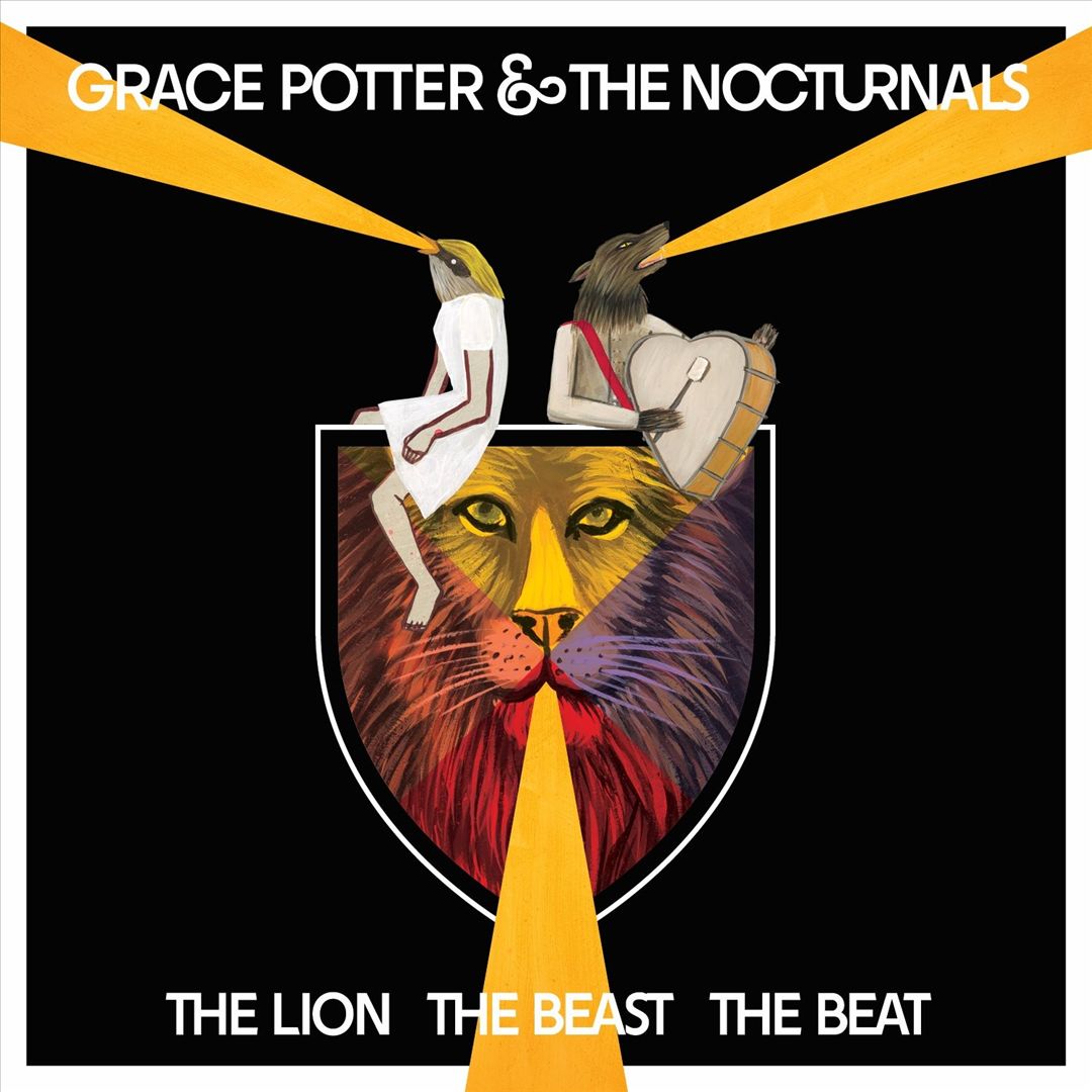 Lion the Beast the Beat cover art