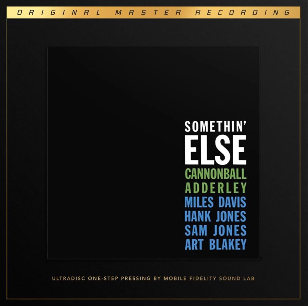 Somethin' Else cover art