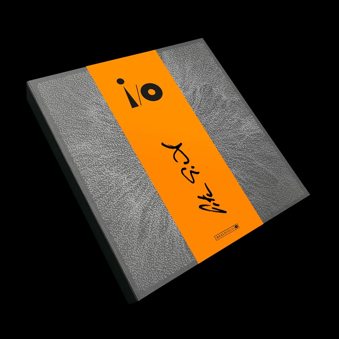 I/O cover art
