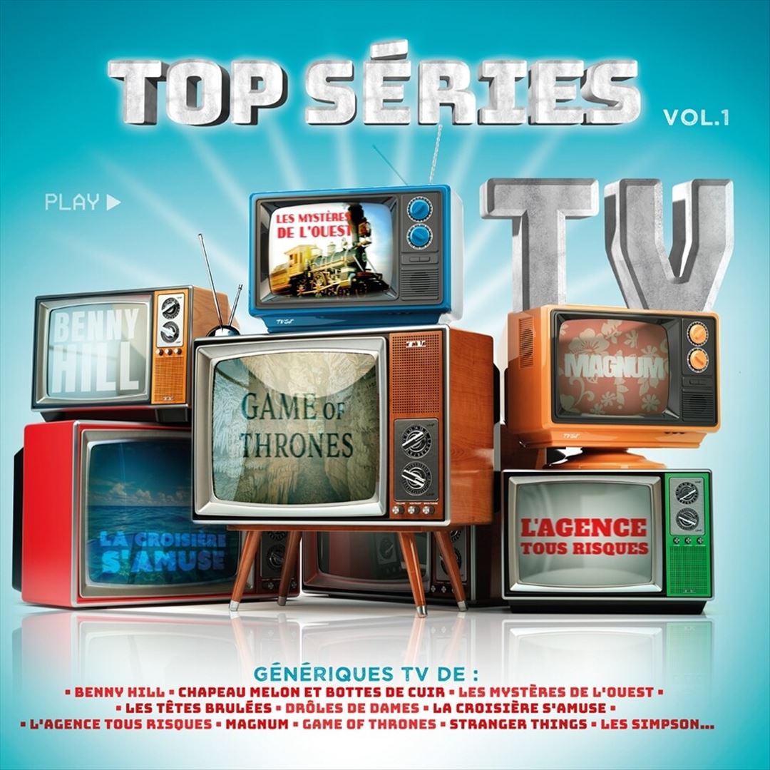 Top Series TV, Vol. 1 cover art