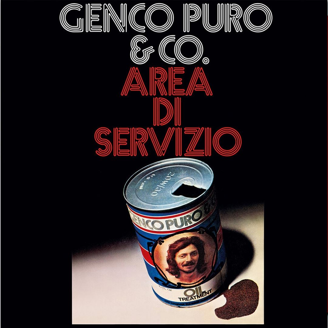 Area di Servizio [1972] cover art
