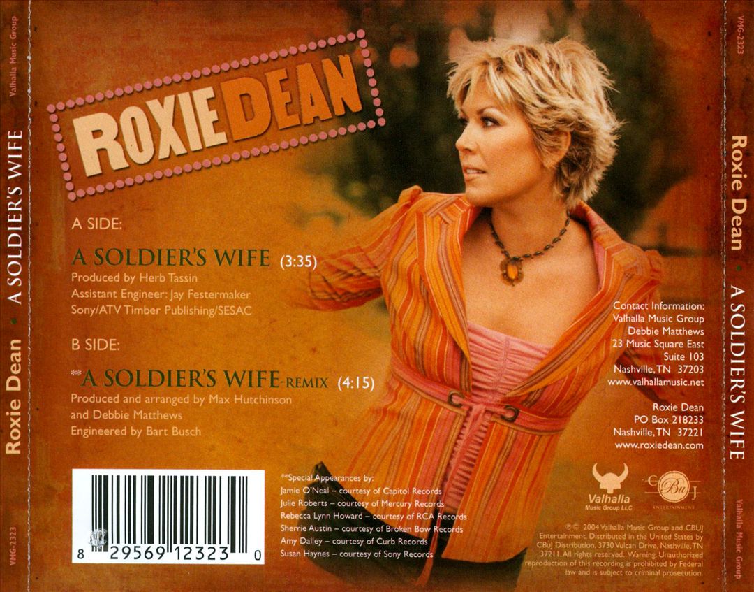 Soldier's Wife cover art