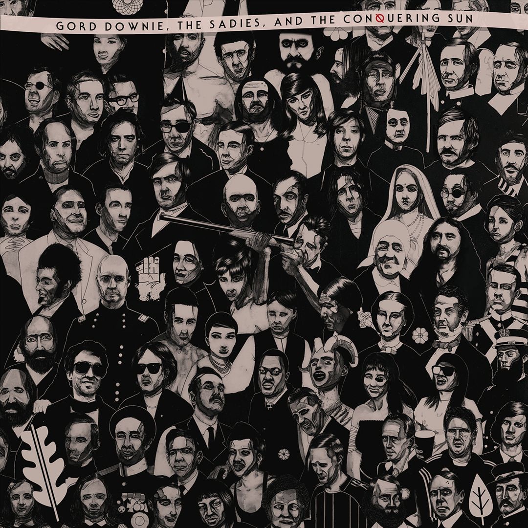 Gord Downie, The Sadies, And The Conquering Sun [LP] cover art
