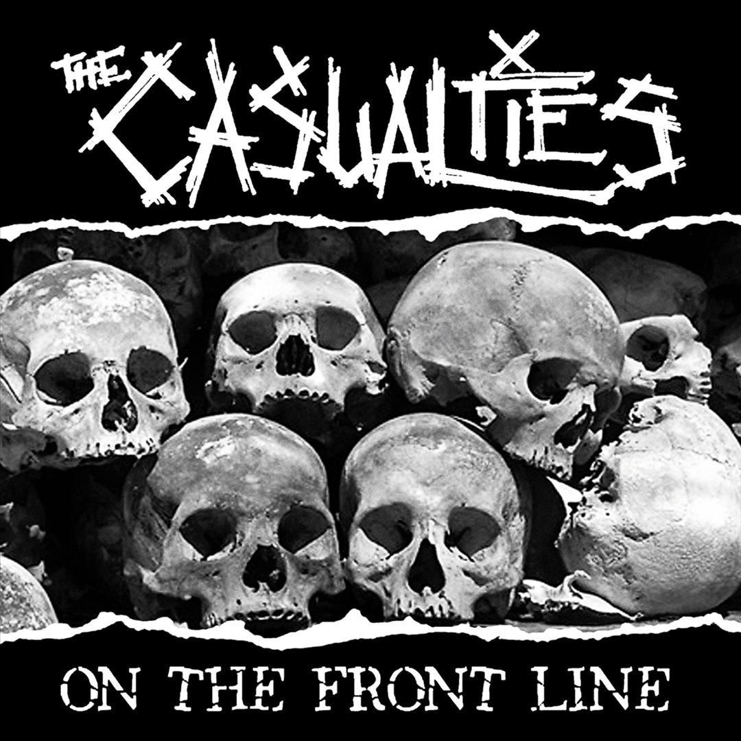 On the Front Line cover art